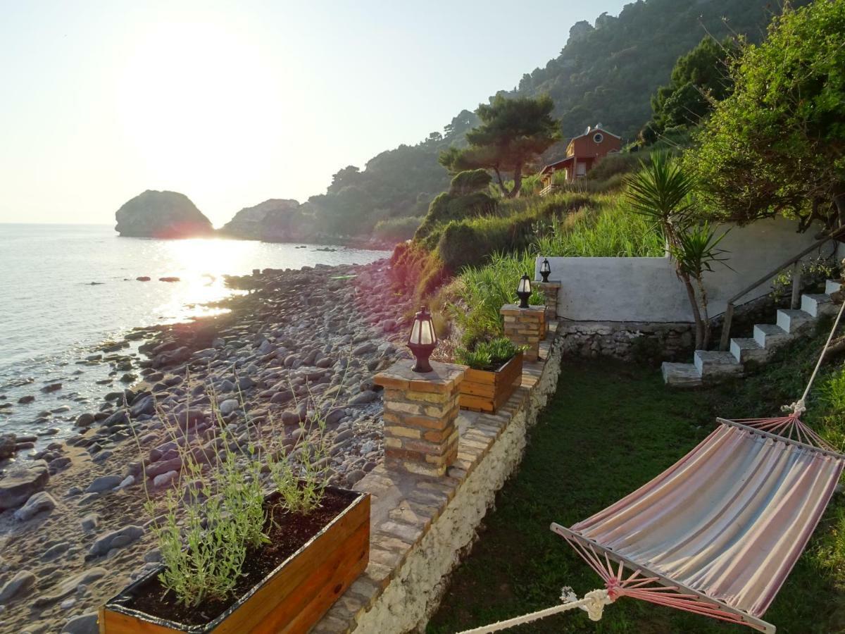 Josef And Marina House Villa Agios Gordios  Buitenkant foto