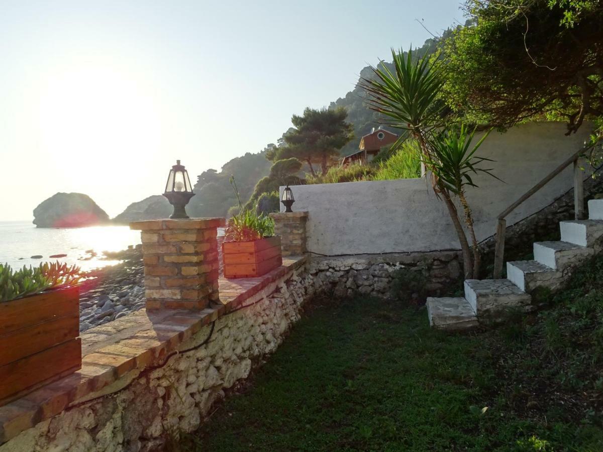 Josef And Marina House Villa Agios Gordios  Buitenkant foto