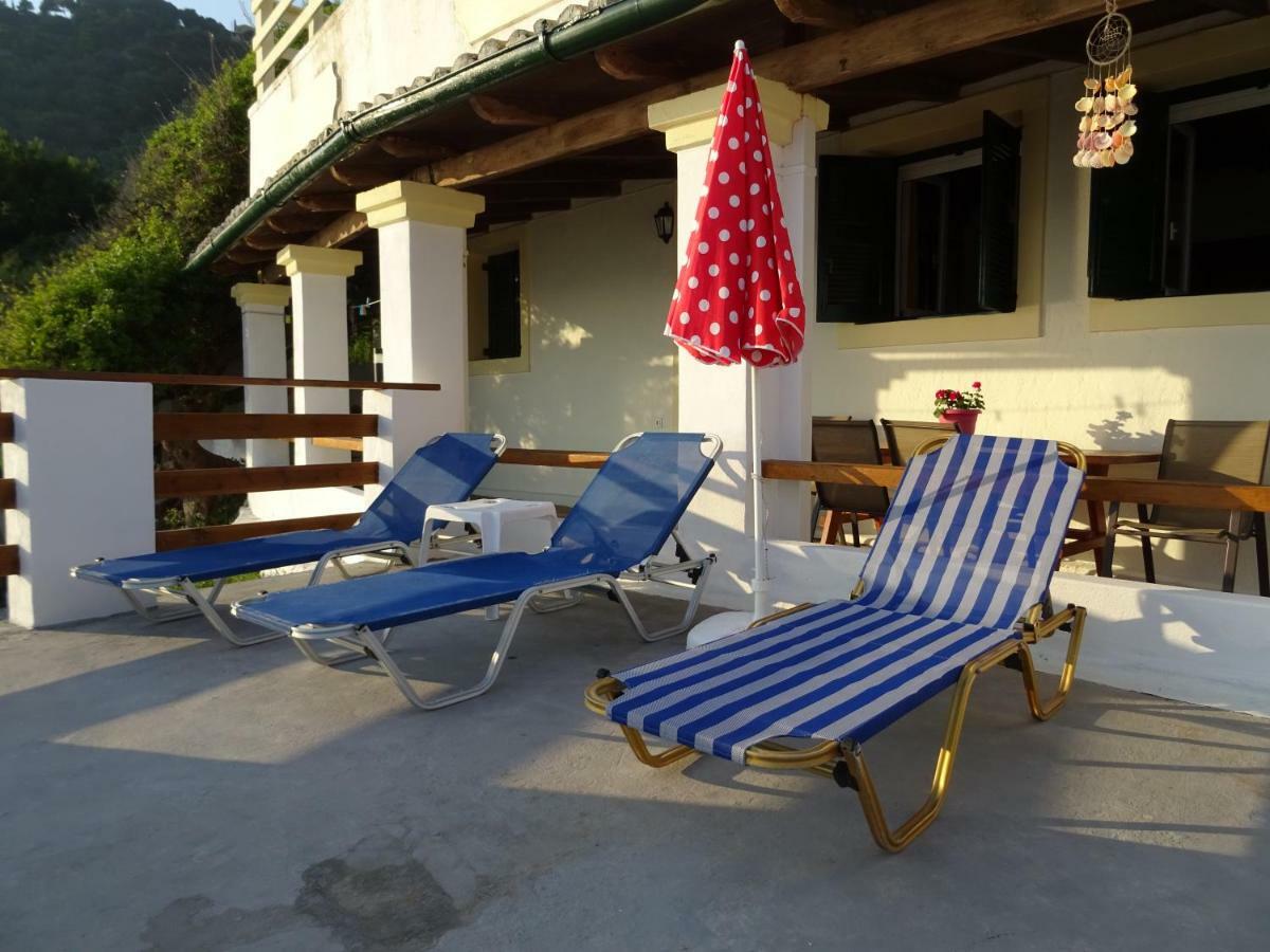 Josef And Marina House Villa Agios Gordios  Buitenkant foto