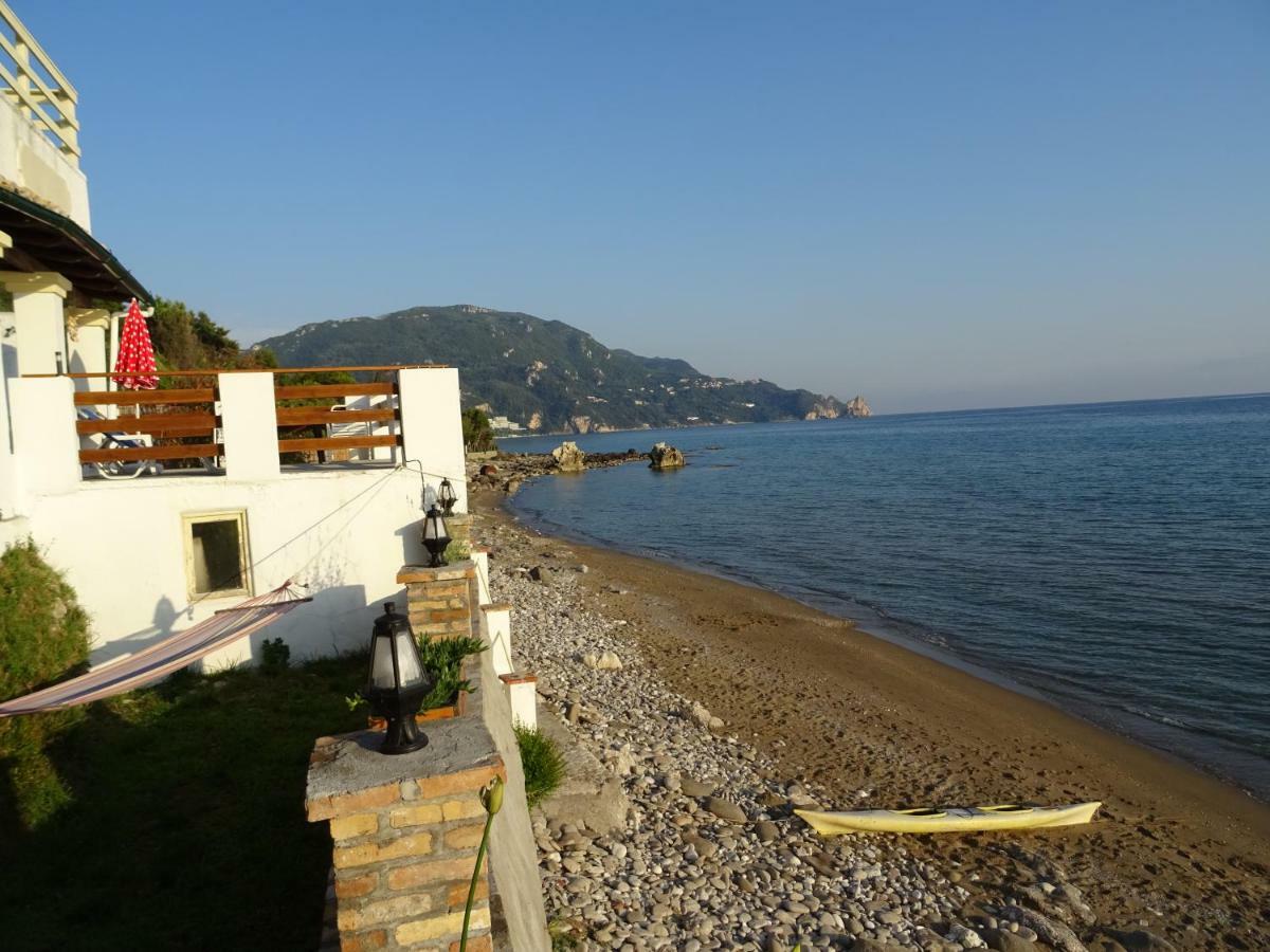 Josef And Marina House Villa Agios Gordios  Buitenkant foto